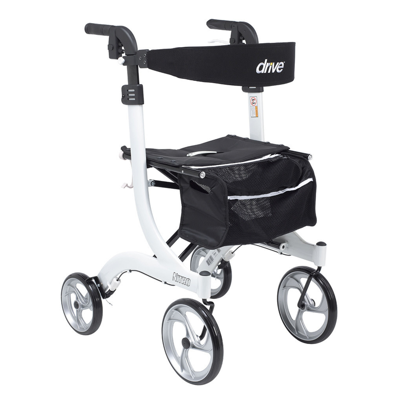 Drive Nitro Aluminum Rollator Tall Height