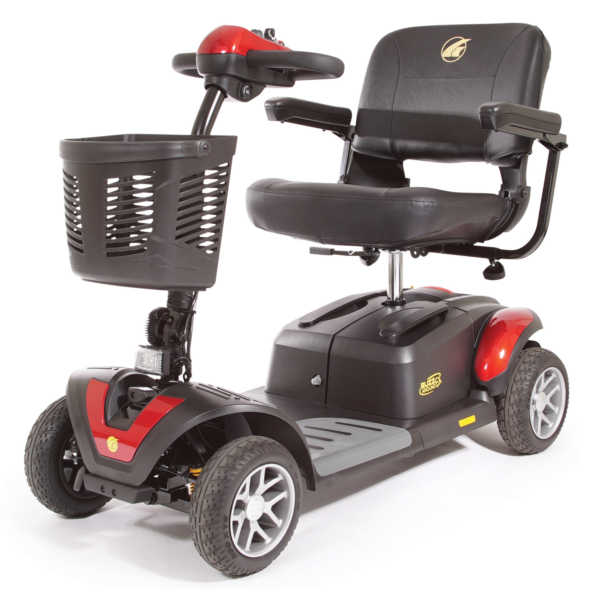 Pride Zero Turn 10 4-Wheel Mobility Scooter - Safeway Medical Supply