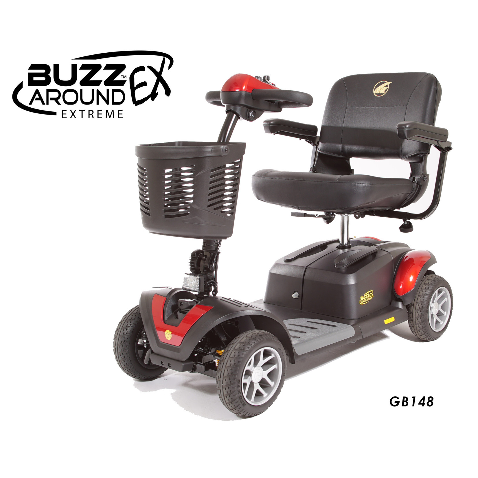 Golden Buzzaround EX 4-Wheel Extreme Mobility Scooter