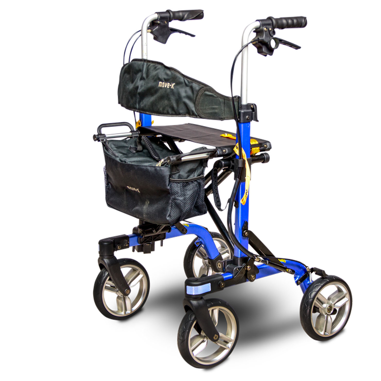 Quick Move Rollater EV Rider Move-X Rollator - Safeway Medical Supply