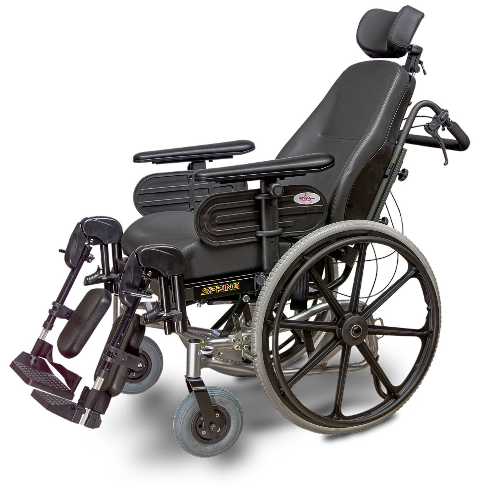 EV Rider Spring Manual Tilt in Space Wheelchair