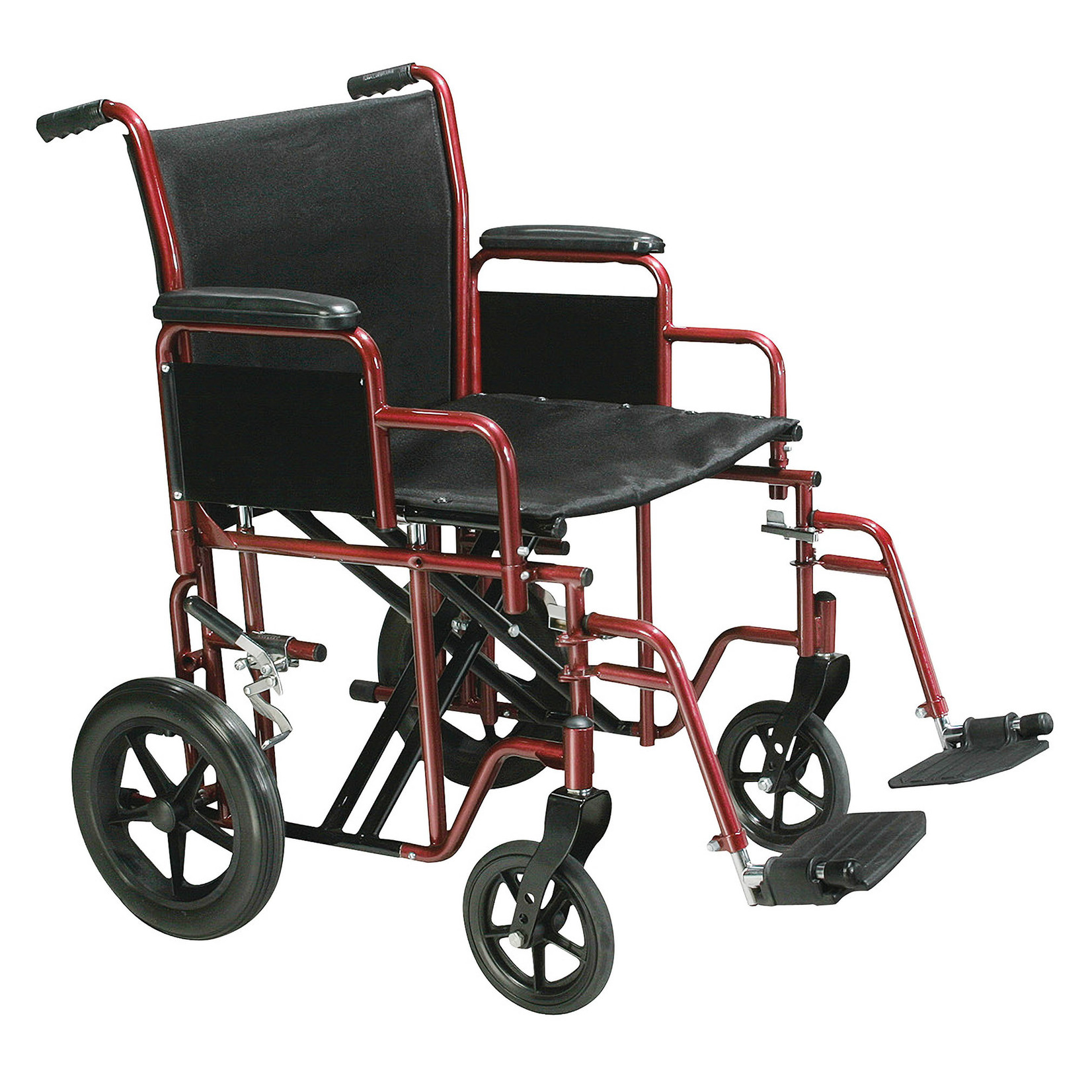 Drive Bariatric Steel Transport Chair