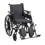 White Wheelchair - S-Ergo Alpine White - 25 lbs Ultralight K0004