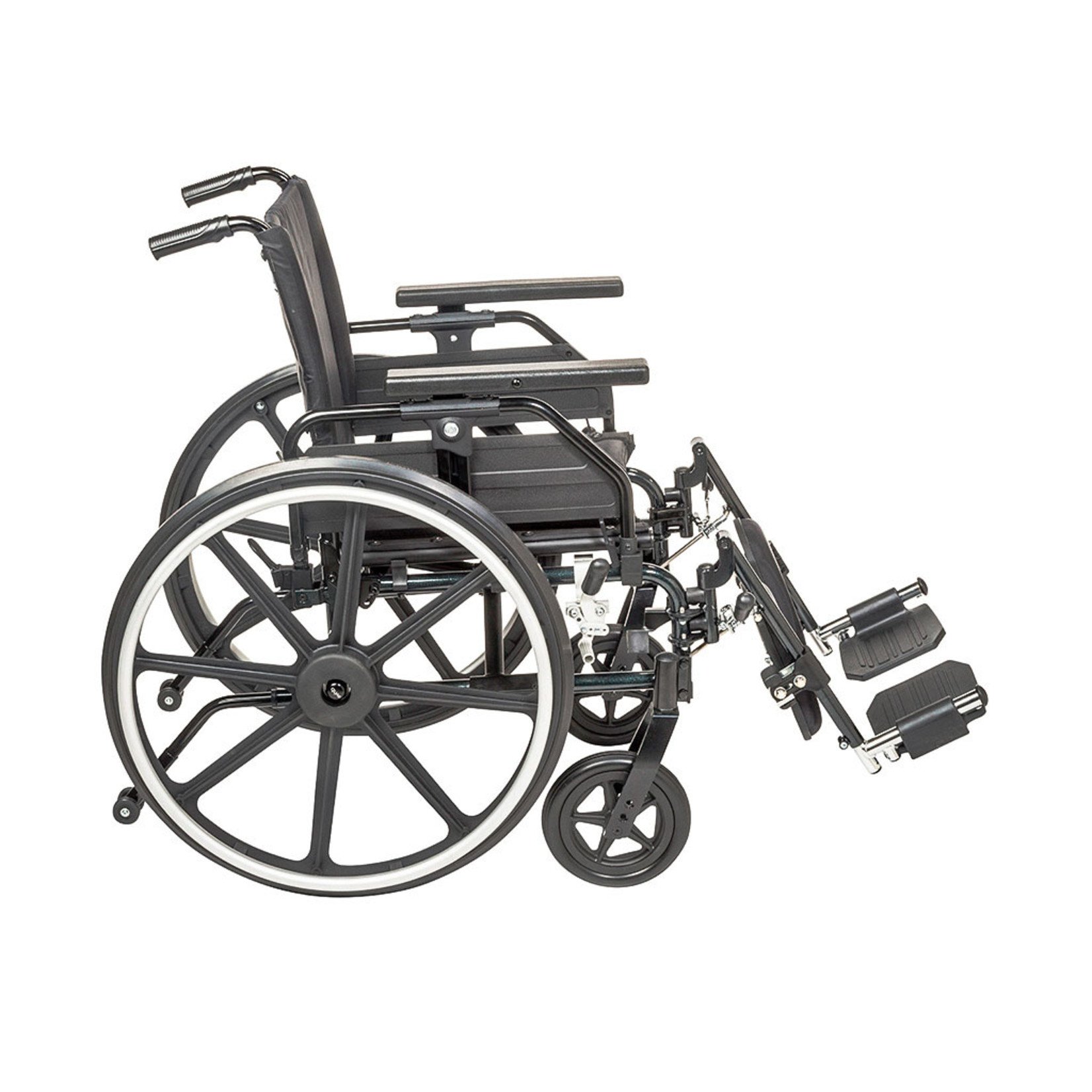 Drive Viper Plus GT Wheelchair with Universal Armrests