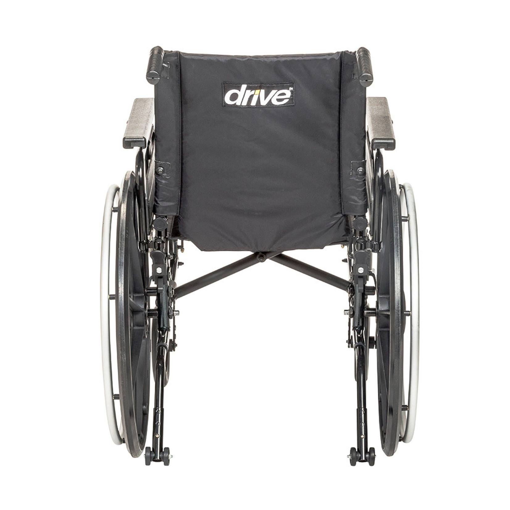 Drive Viper Plus GT Wheelchair with Universal Armrests