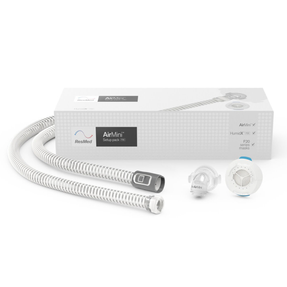 AirMini F20 Setup Pack with HumidX F20 - Safeway Medical Supply