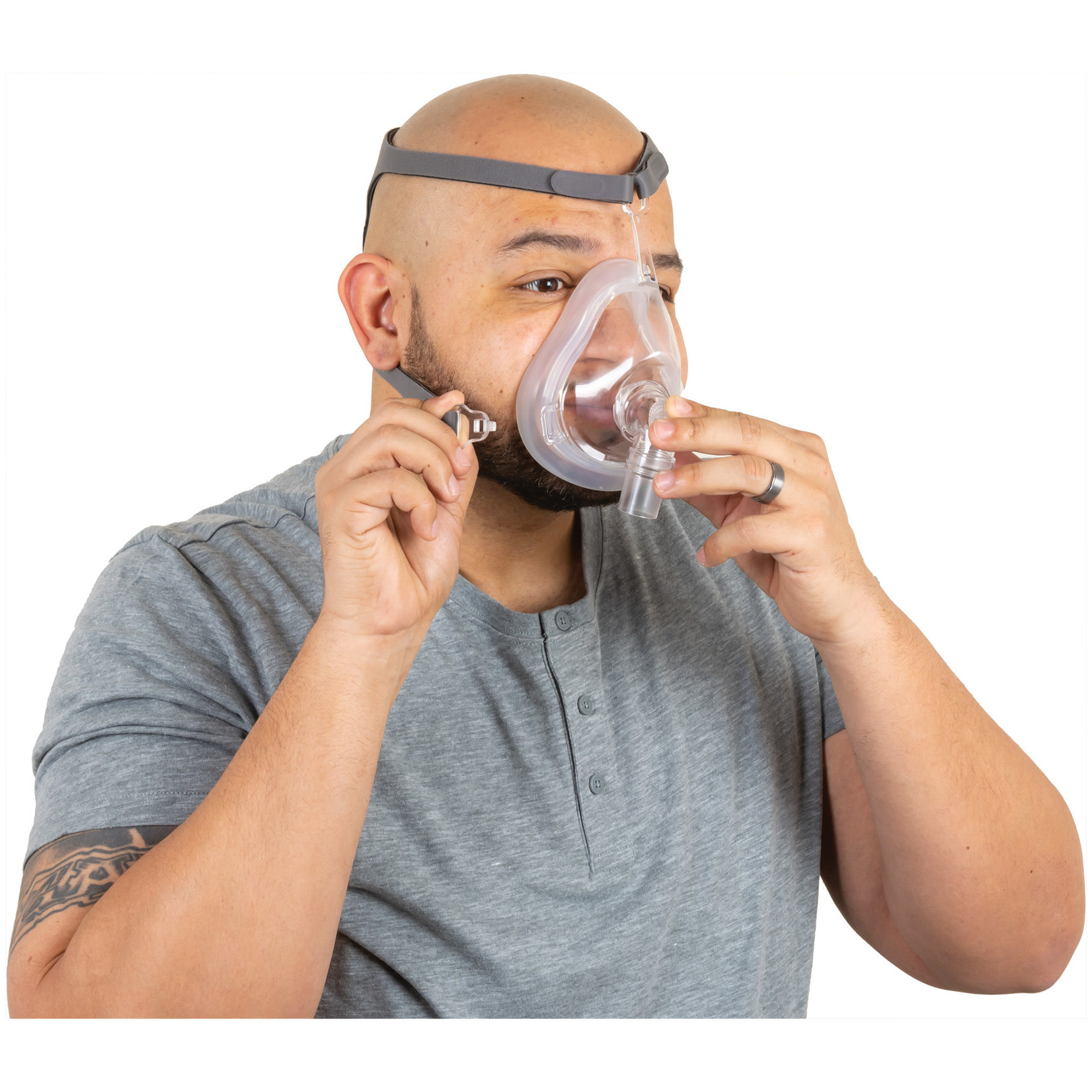 Roscoe Dreameasy 2 Full Face CPAP Mask with Headgear
