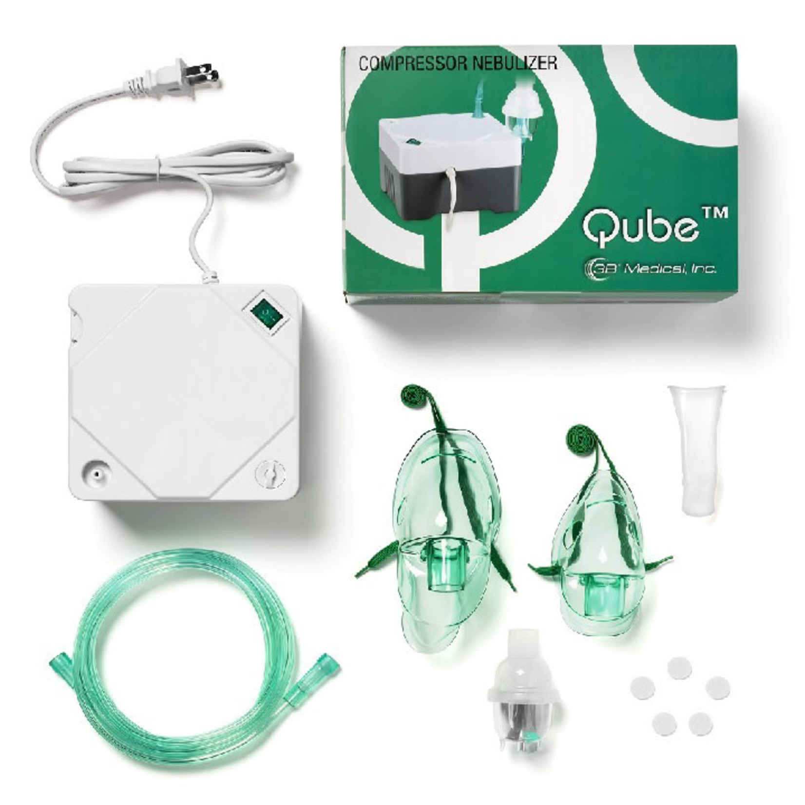 3B Medical Qube Nebulizer