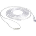 Roscoe Adult Curved Soft Nasal Cannula with 7' Tubing
