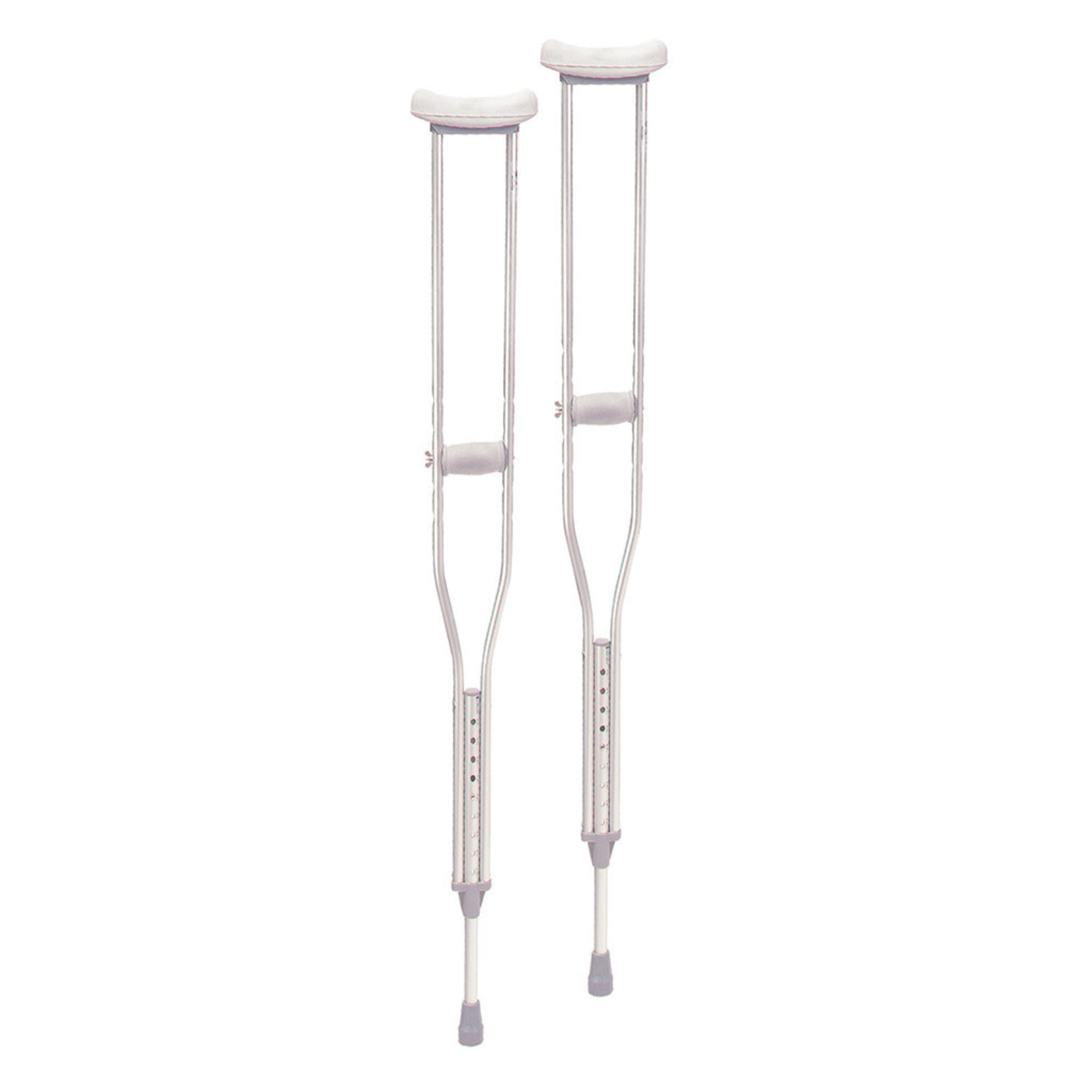 Drive Aluminum Crutches with Accessories