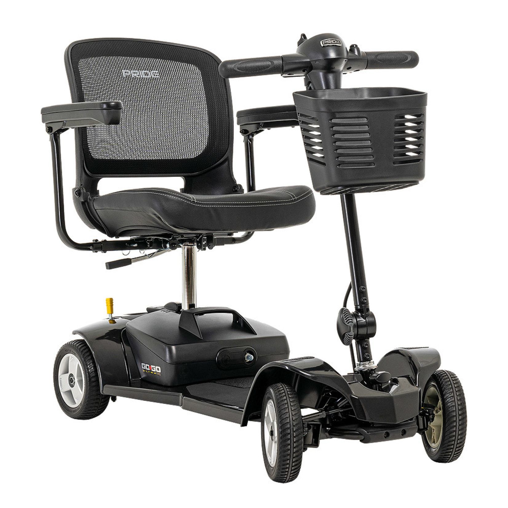 Pride Go-Go-Ultra X 4-Wheel Mobility Scooter