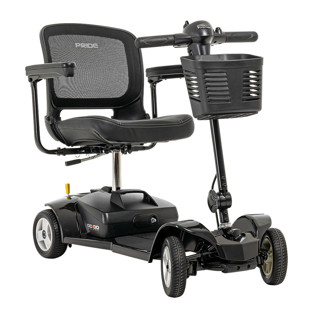 Pride Revo 2.0 3-Wheel Mobility Scooter - Safeway Medical Supply