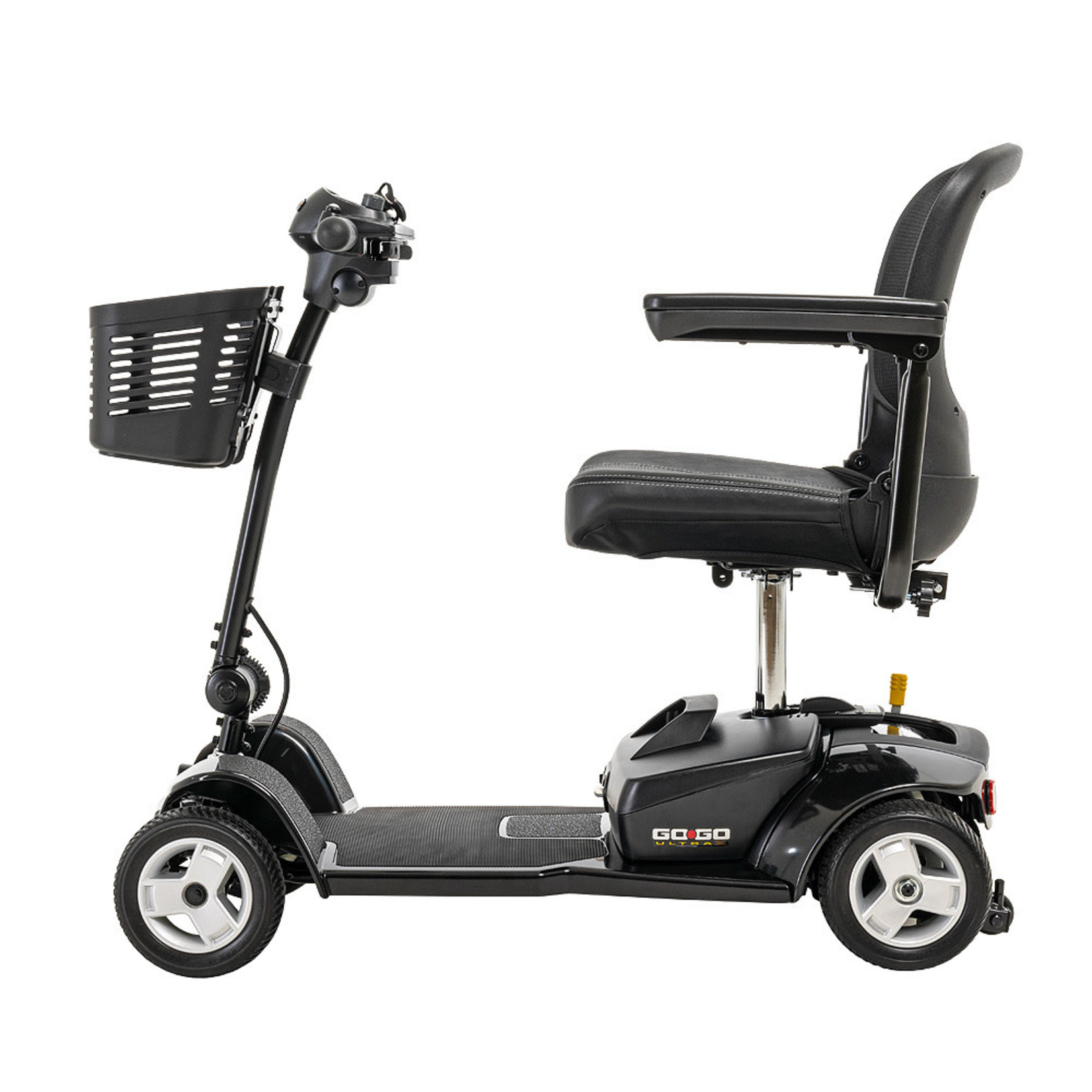 Pride Go-Go-Ultra X 4-Wheel Mobility Scooter