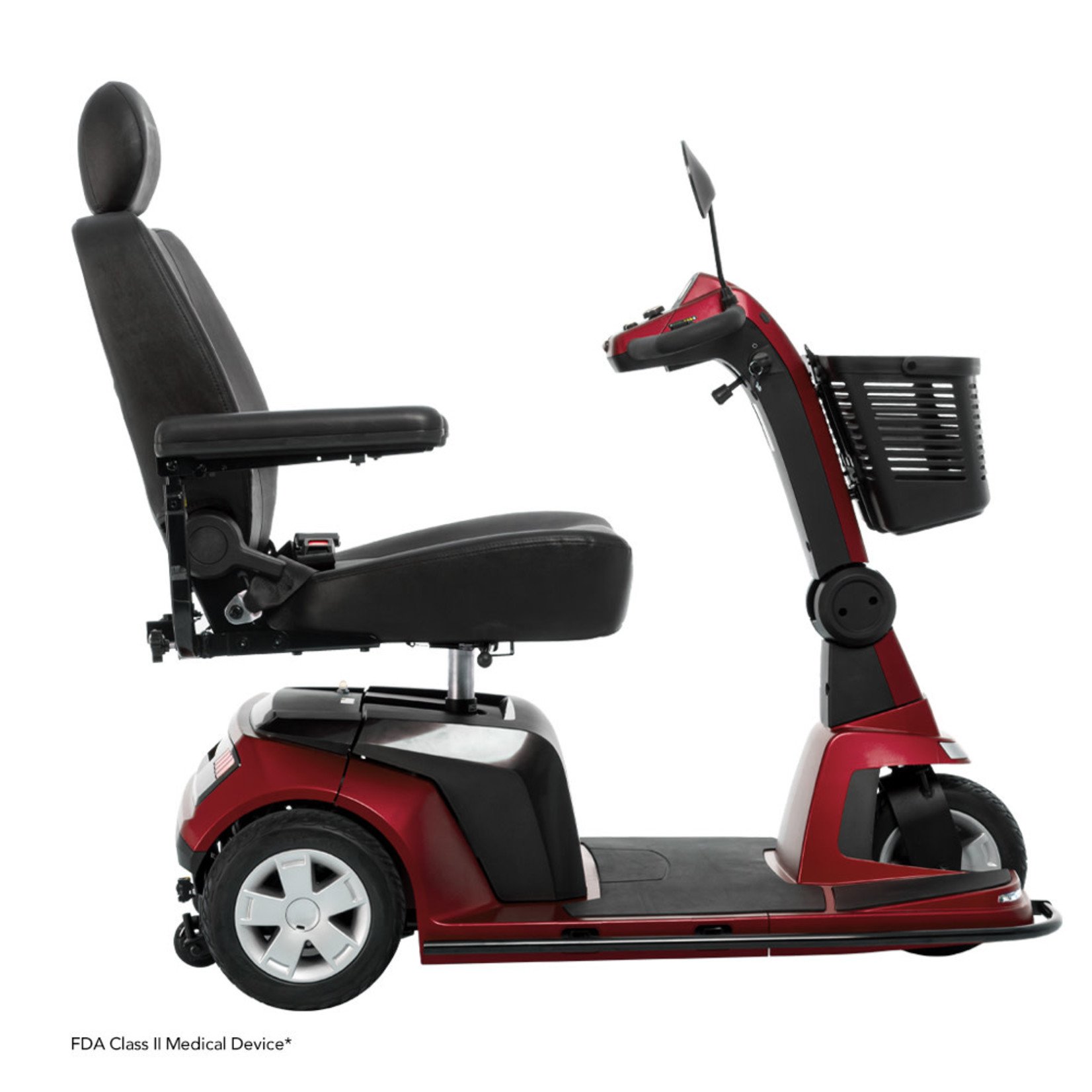 Pride iRide 3-Wheel Mobility Scooter - Safeway Medical Supply