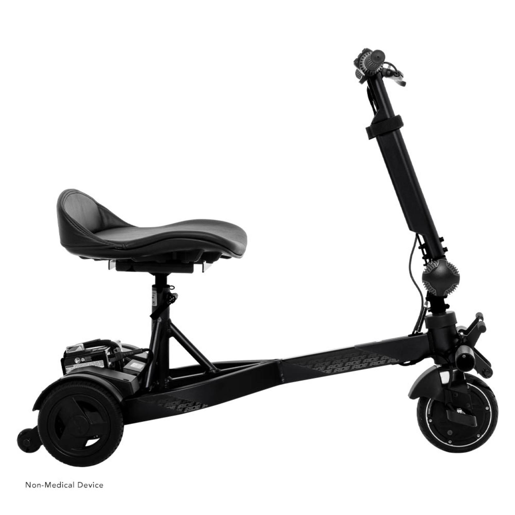 Pride iRide 3-Wheel Ultra-Light Mobility Scooter