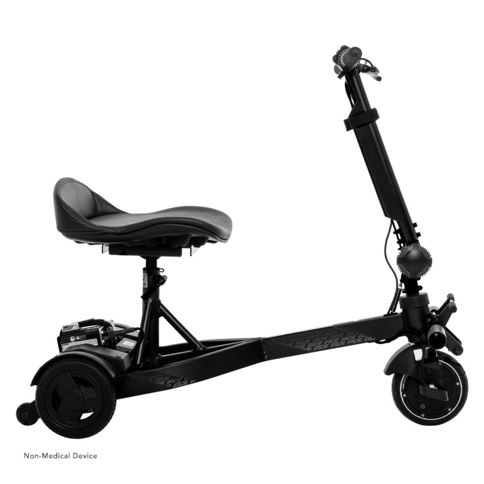 Pride iRide 3-Wheel Mobility Scooter - Safeway Medical Supply