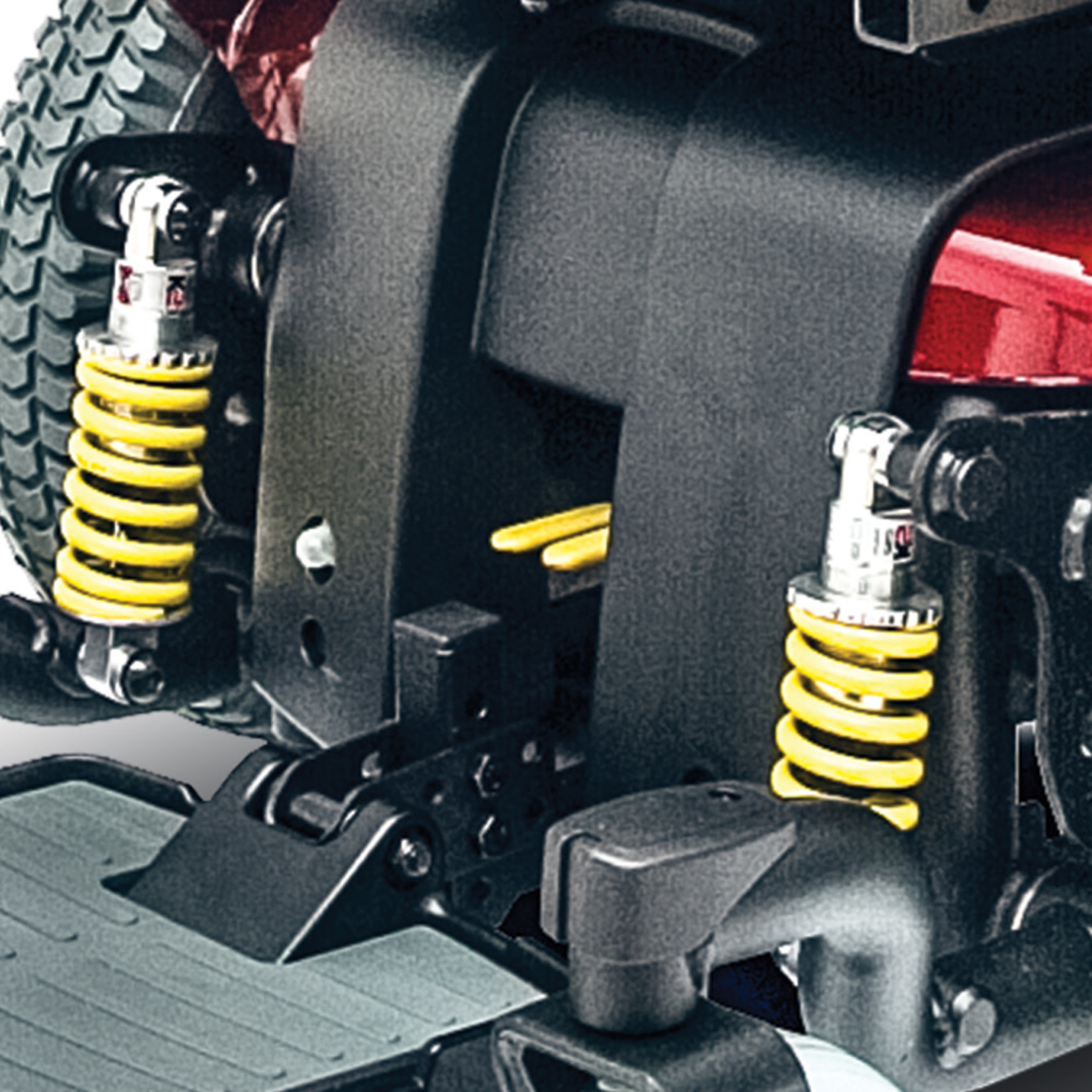 Pride Jazzy 614 HD Power Wheelchair