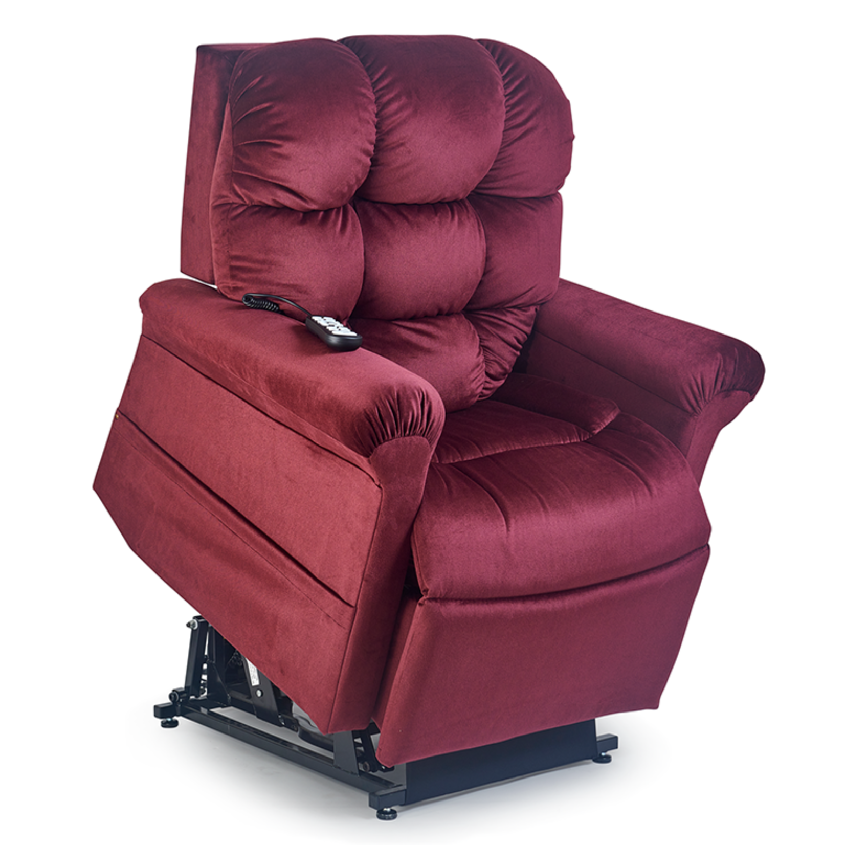 Golden Cloud with Twilight Power Lift Chair Recliner