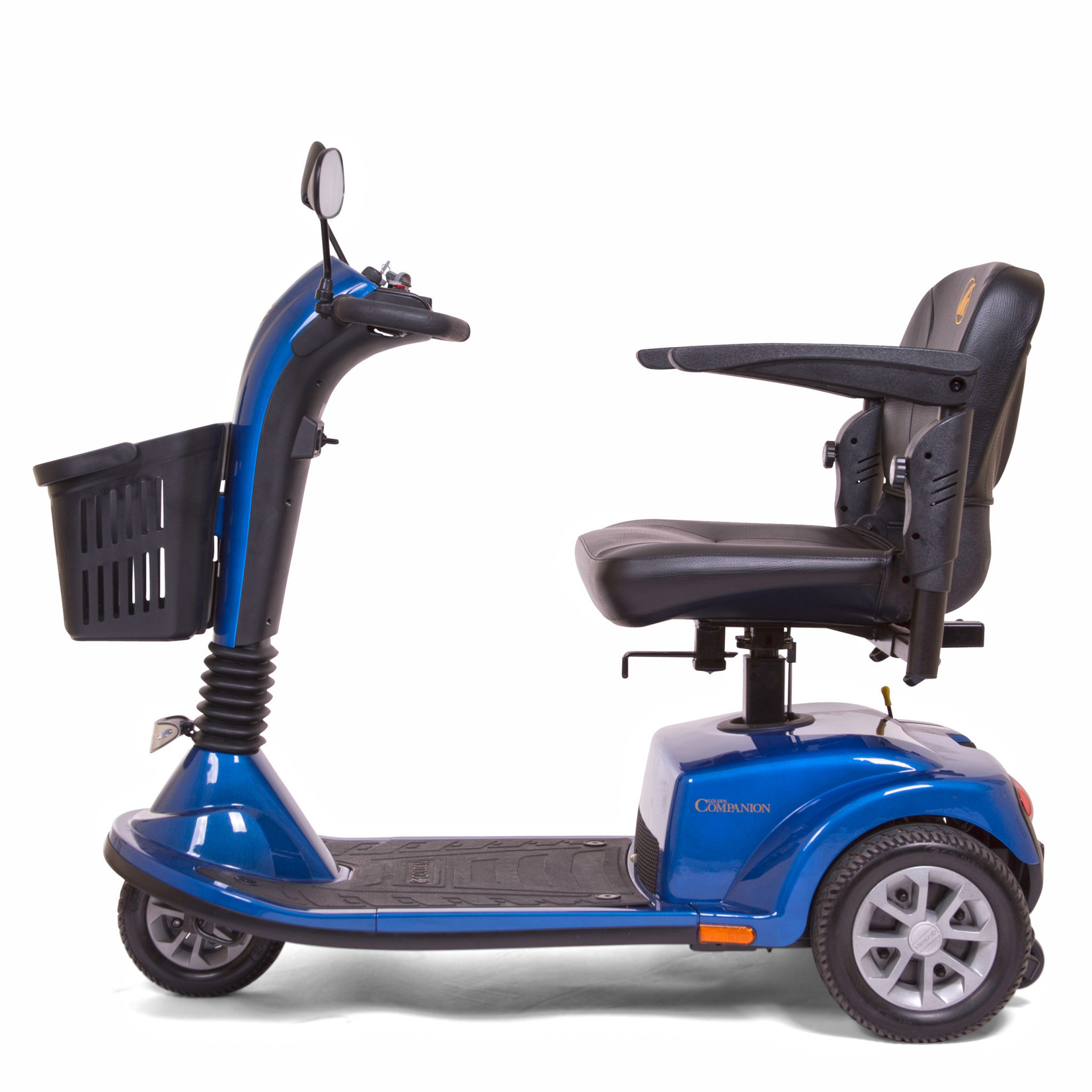 Pride Zero Turn 10 4-Wheel Mobility Scooter - Safeway Medical Supply