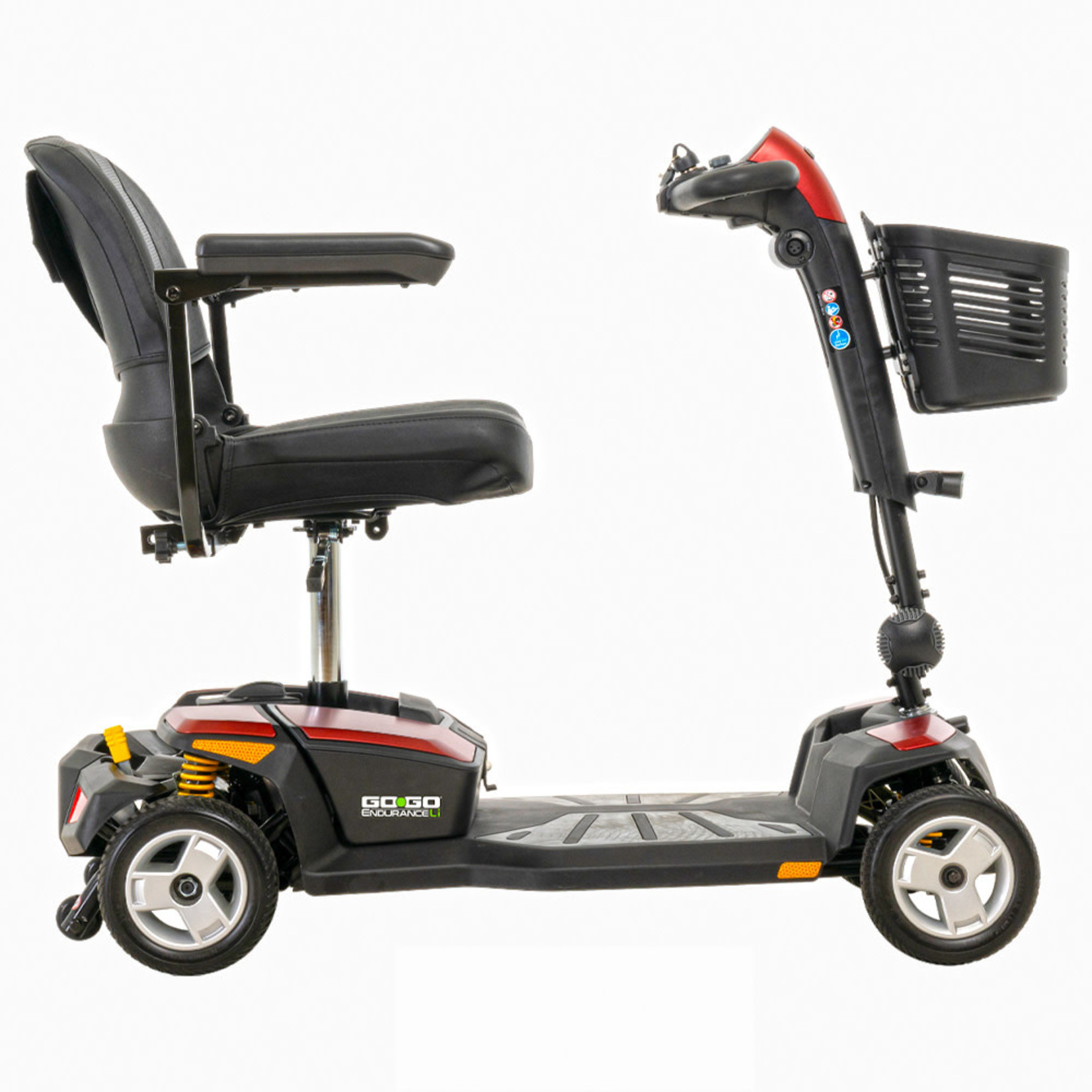 Pride Go Go Endurance LI 4-Wheel Mobility Scooter
