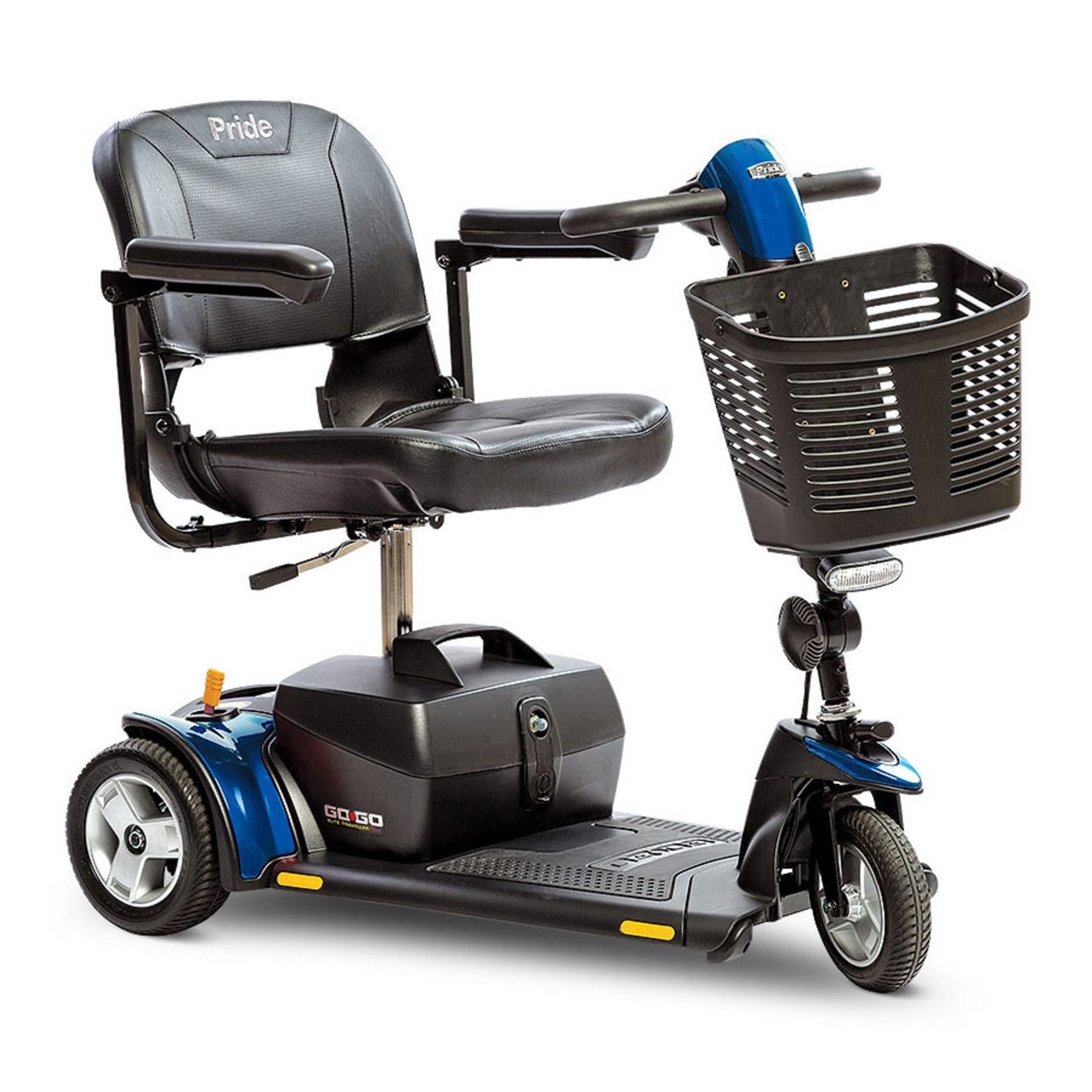 Pride Go-Go Elite Traveller Plus 3-Wheel Mobility Scooter
