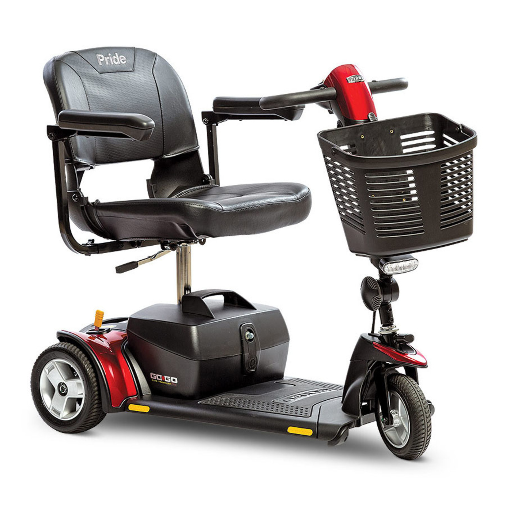 Pride Go-Go Elite Traveller Plus 3-Wheel Mobility Scooter