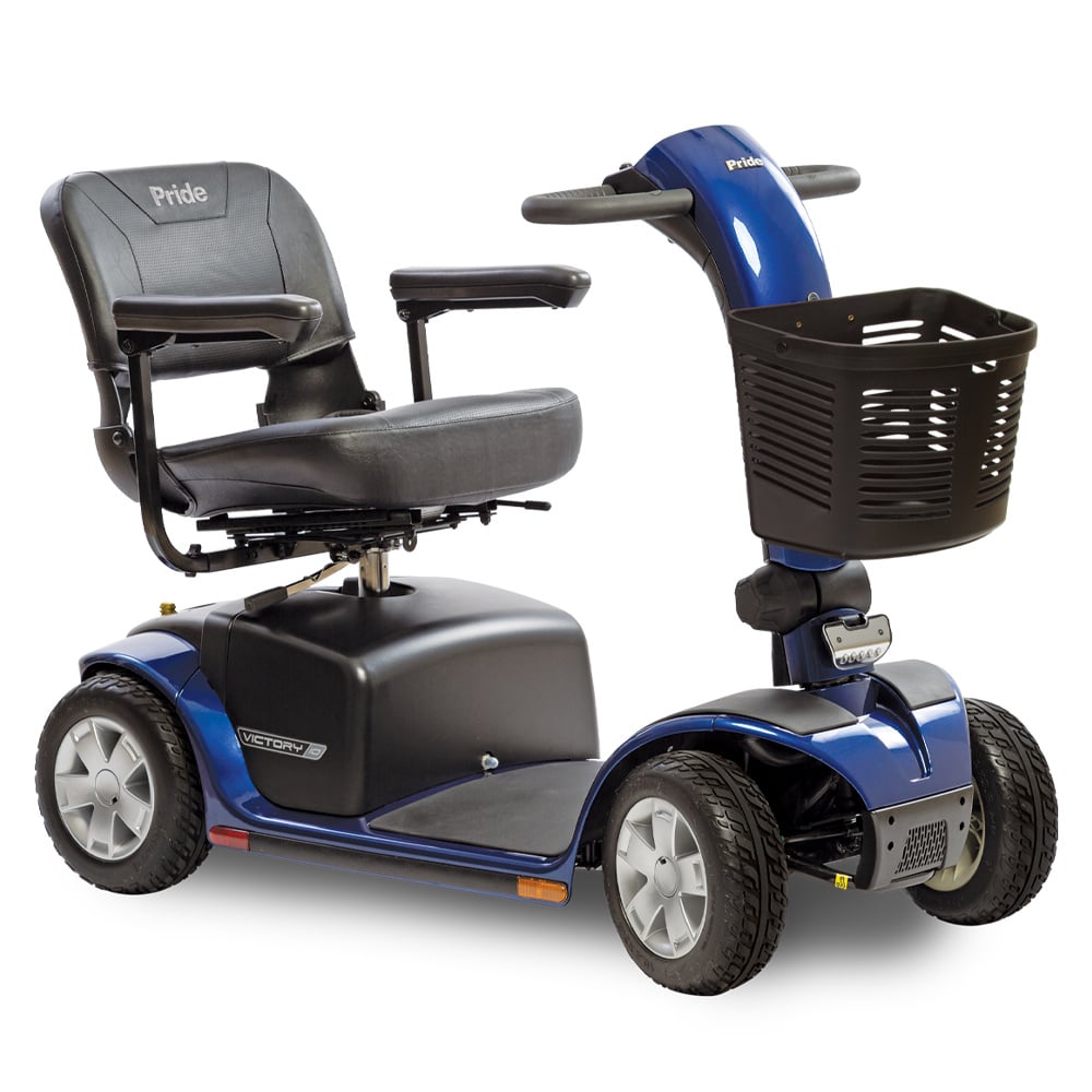 Pride Zero Turn 10 4-Wheel Mobility Scooter - Safeway Medical Supply