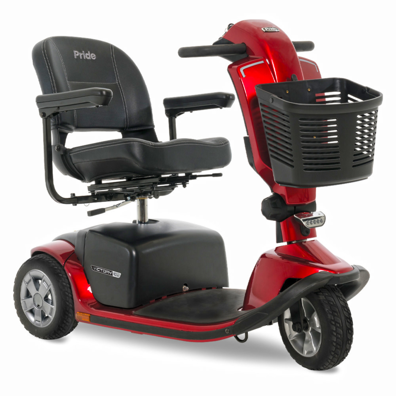 Pride Victory 10.2 3-Wheel Mobility Scooter - Safeway Medical Supply