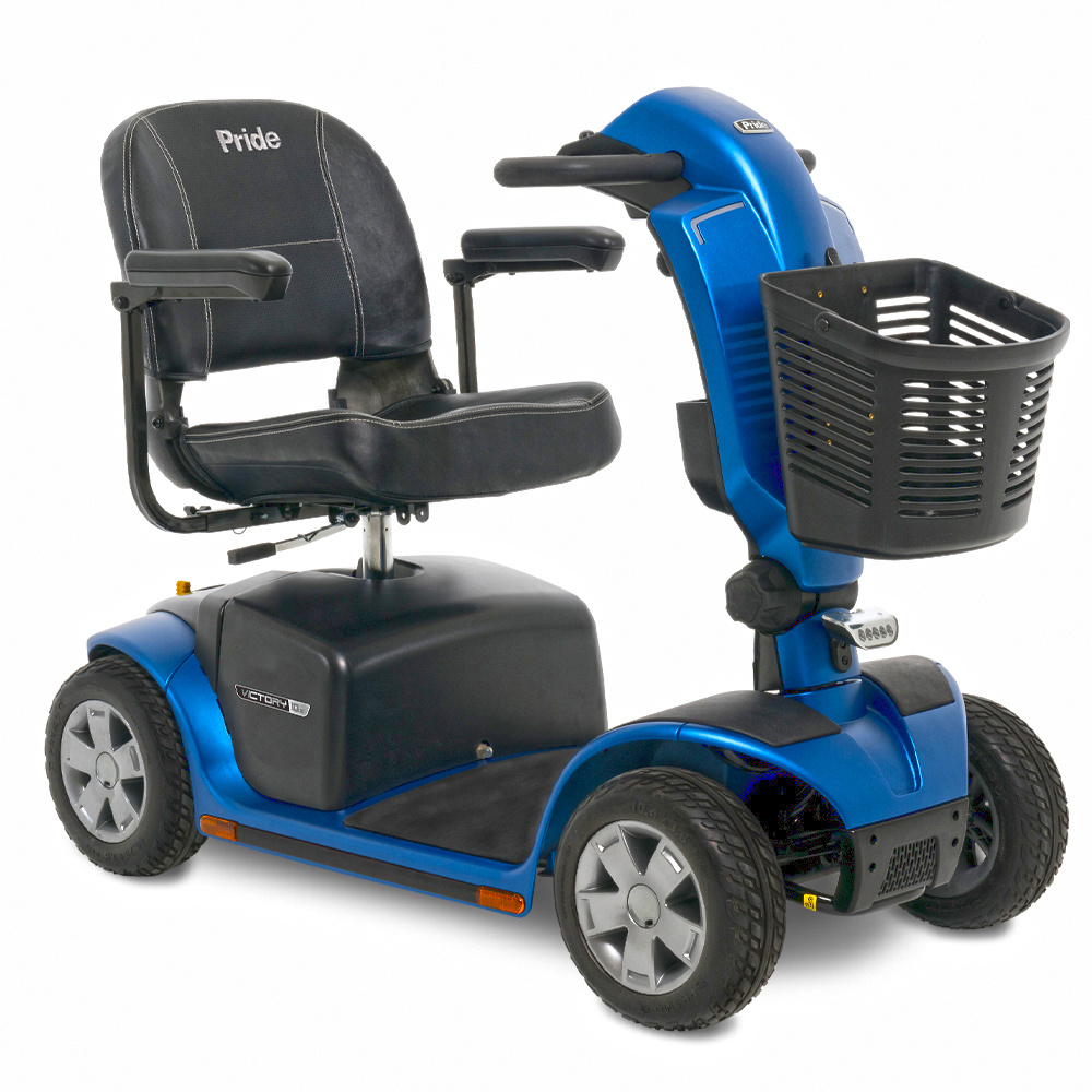 Pride Maxima 3-Wheel Mobility Scooter - Safeway Medical Supply