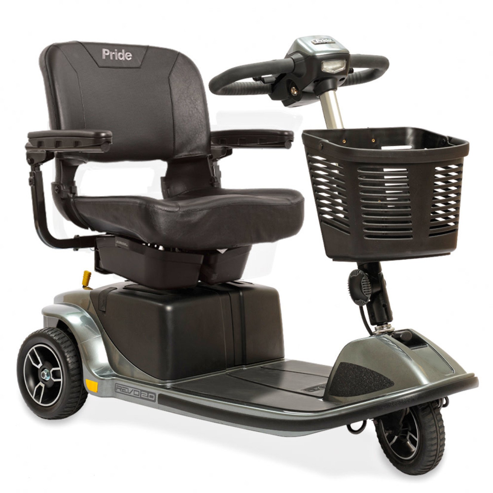 Pride Revo 2.0 3-Wheel Mobility Scooter - Safeway Medical Supply