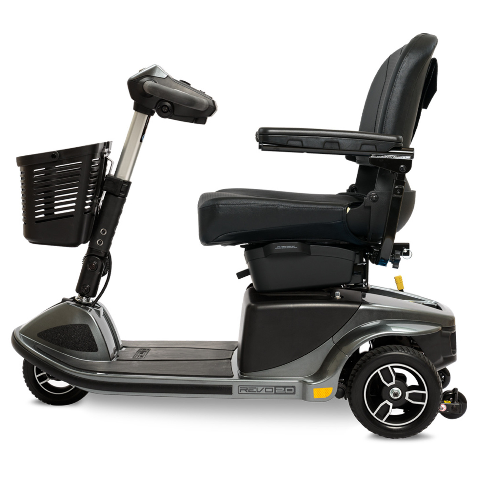 Pride Revo 2.0 3-Wheel Mobility Scooter - Safeway Medical Supply