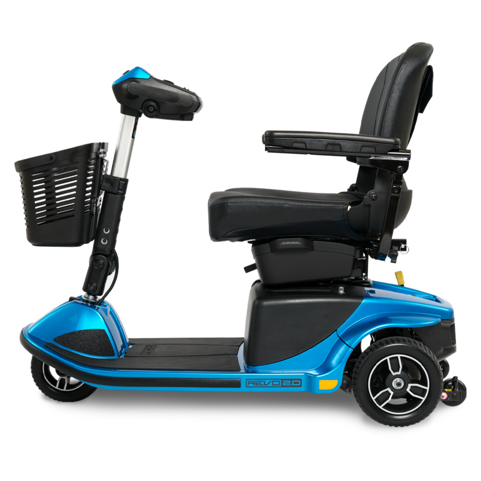 Pride Revo 2.0 3-Wheel Mobility Scooter