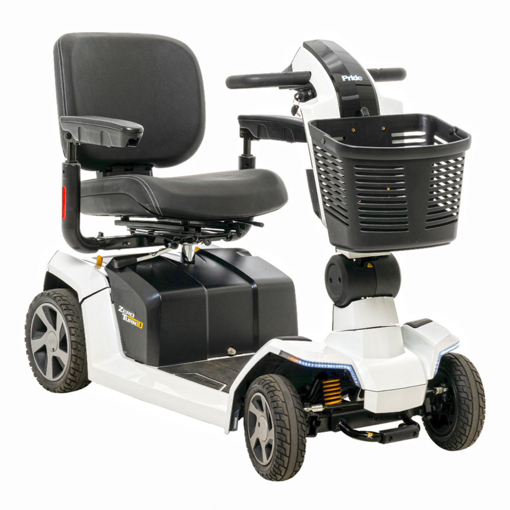 Pride Zero Turn 10 4-Wheel Mobility Scooter - Safeway Medical Supply