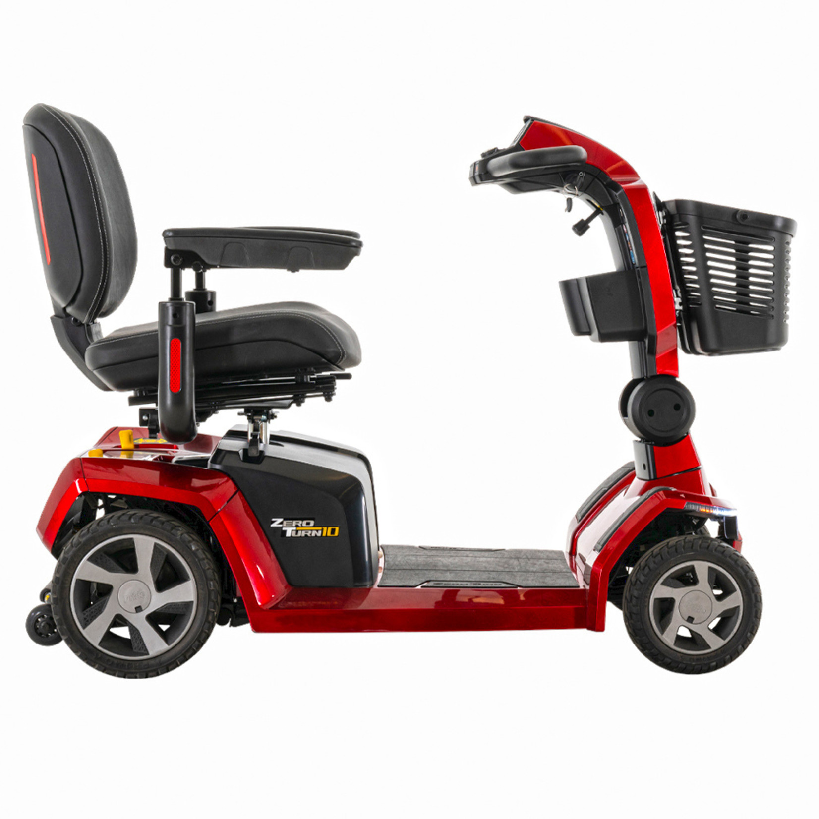 Pride Mobility Zero Turn 10 6mph Transportable Scooter - Recare