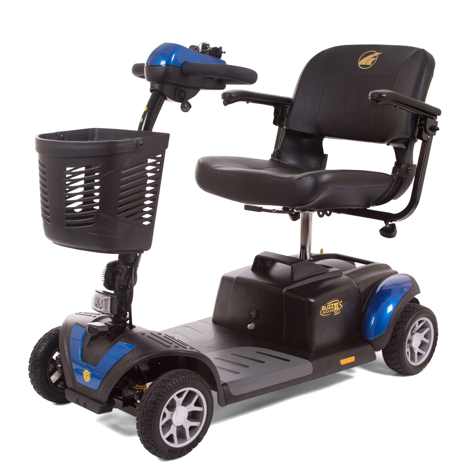 Golden Buzzaround XL-HD 4-Wheel Portable Mobility Scooter