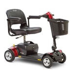 Pride Go-Go Elite Traveller Plus 4-Wheel