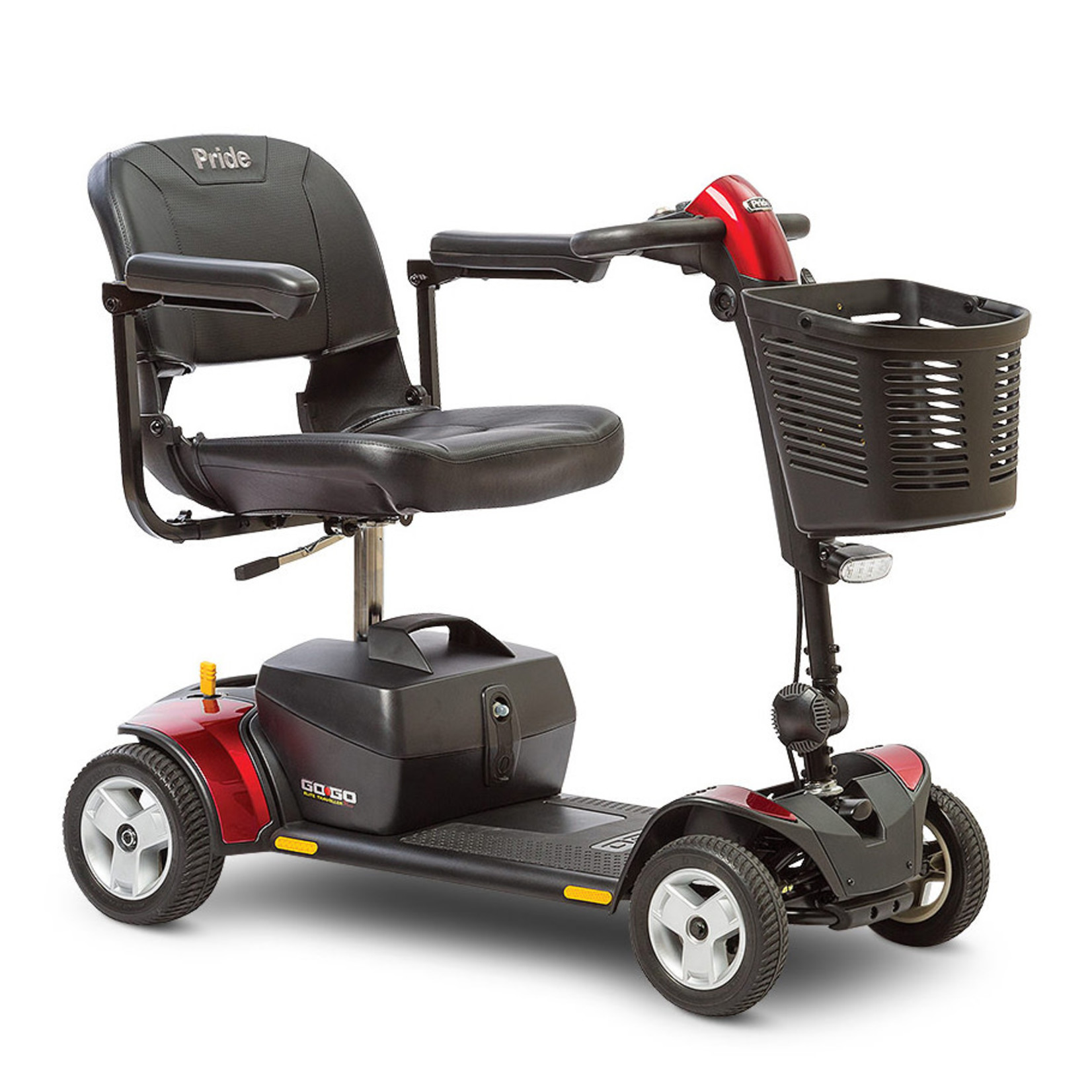Pride Go-Go Elite Traveller Plus 4-Wheel