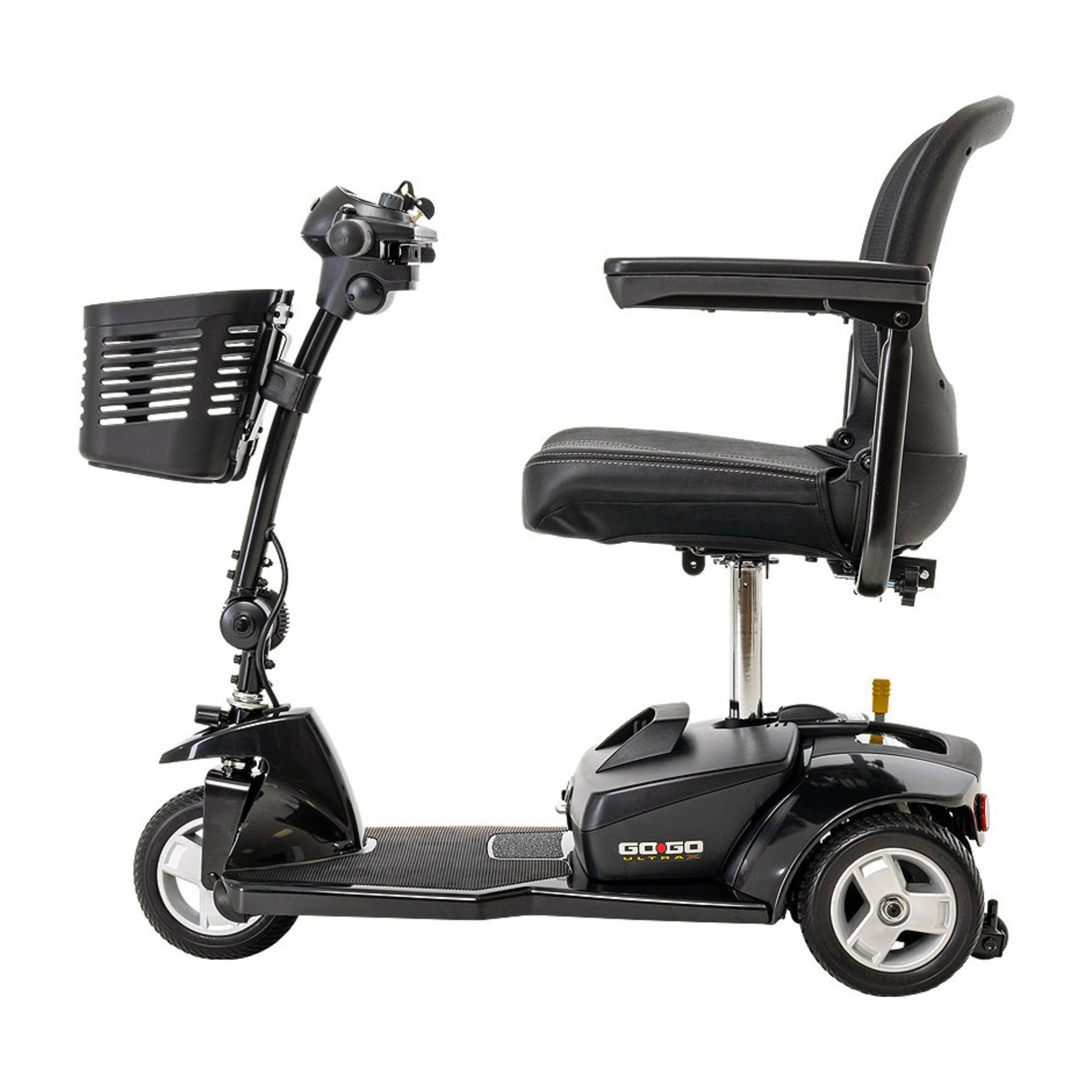 Pride Go-Go Sport 3-wheel Mobility Scooter - Safeway Medical Supply