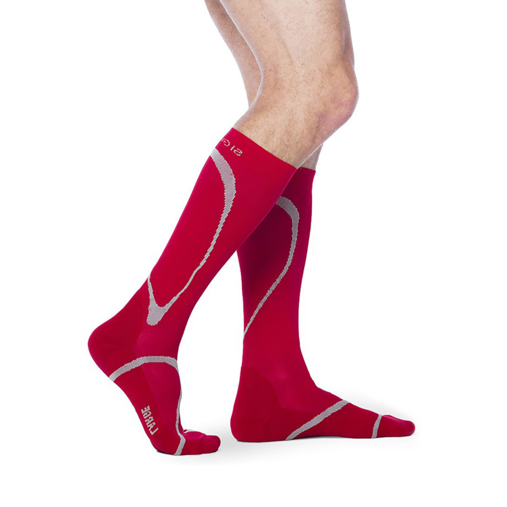 Sigvaris Men Sea Island Cotton Calf Compression Socks - Safeway