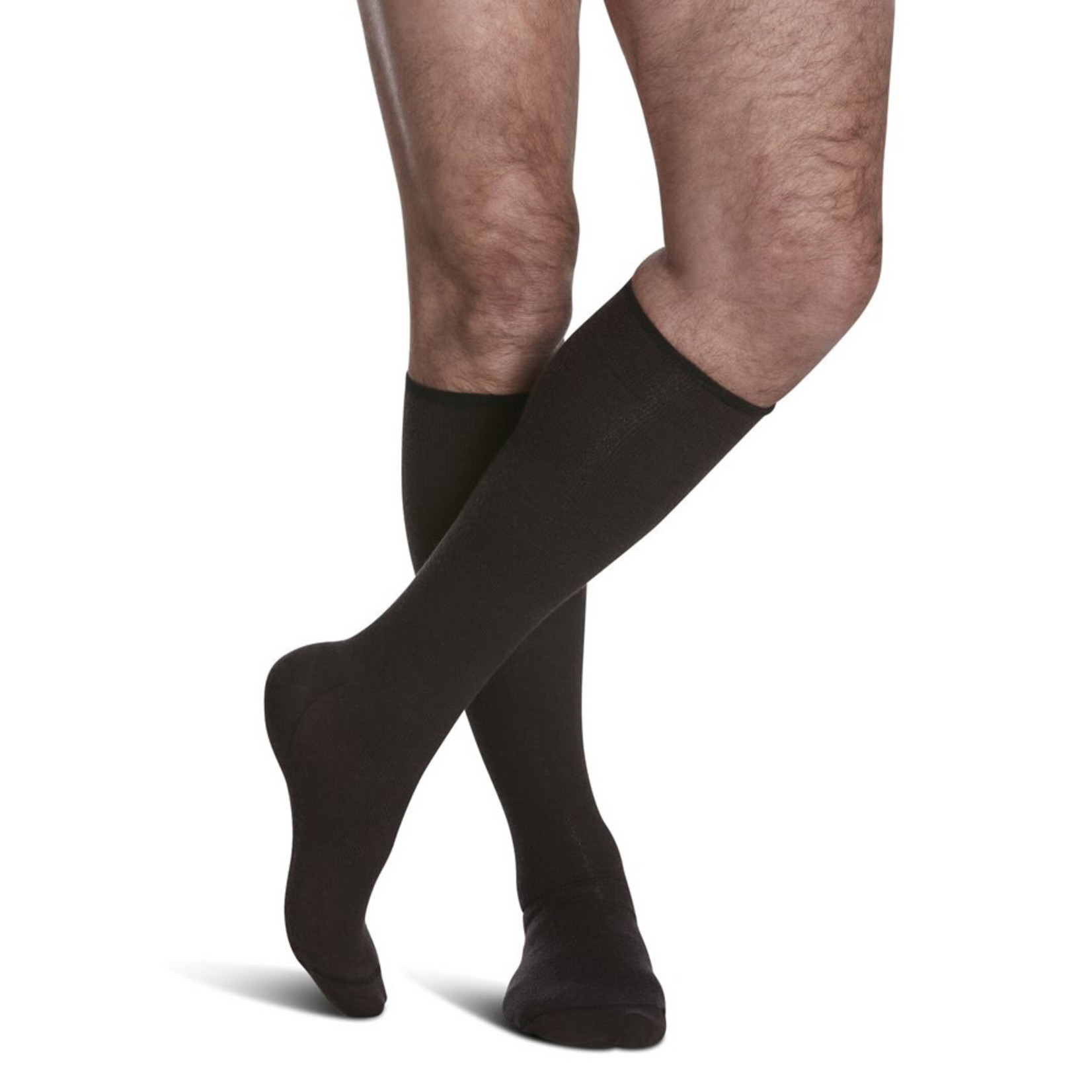 Sigvaris Men All-Season Merino Wool Calf Compression Socks