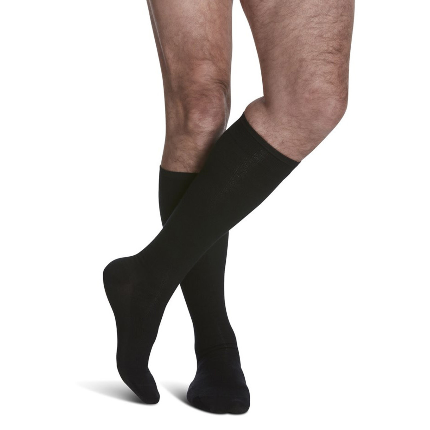 Sigvaris Men All-Season Merino Wool Calf Compression Socks
