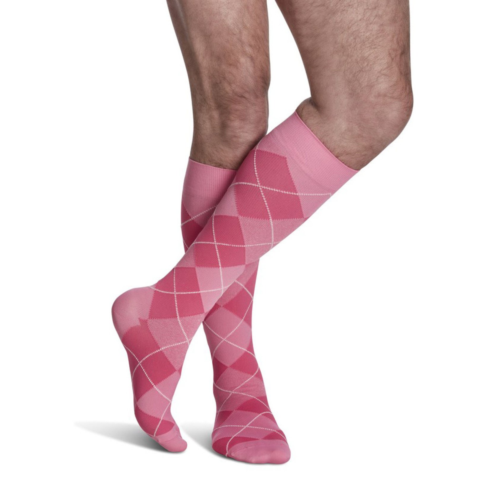 Sigvaris Men Microfiber Patterns Calf Compression Socks - Safeway Medical  Supply