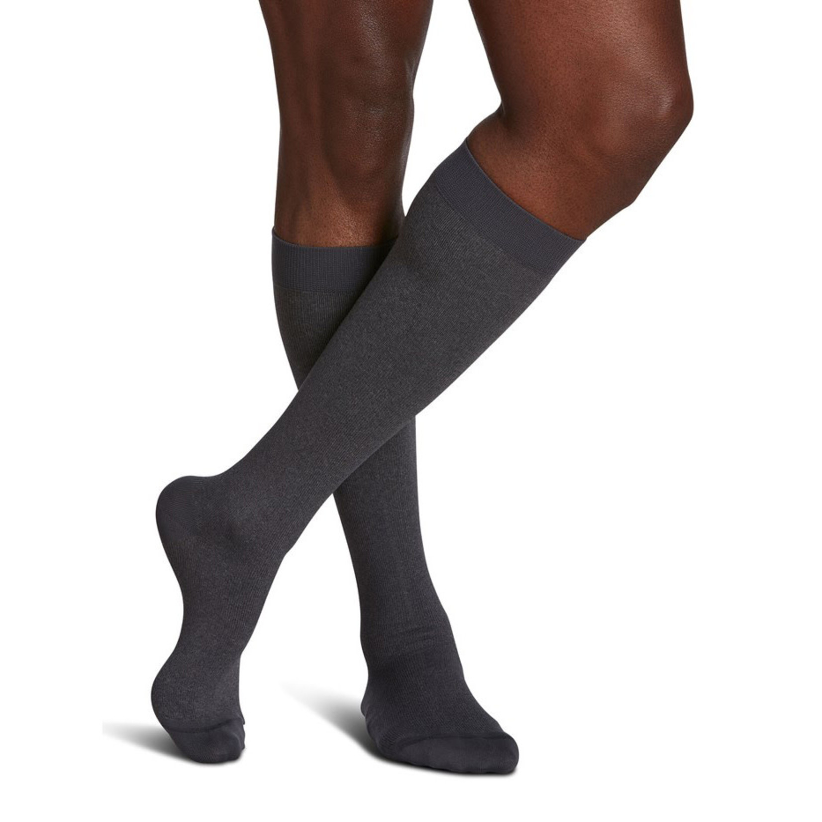 Sigvaris Men Microfiber Shades Calf Compression Socks