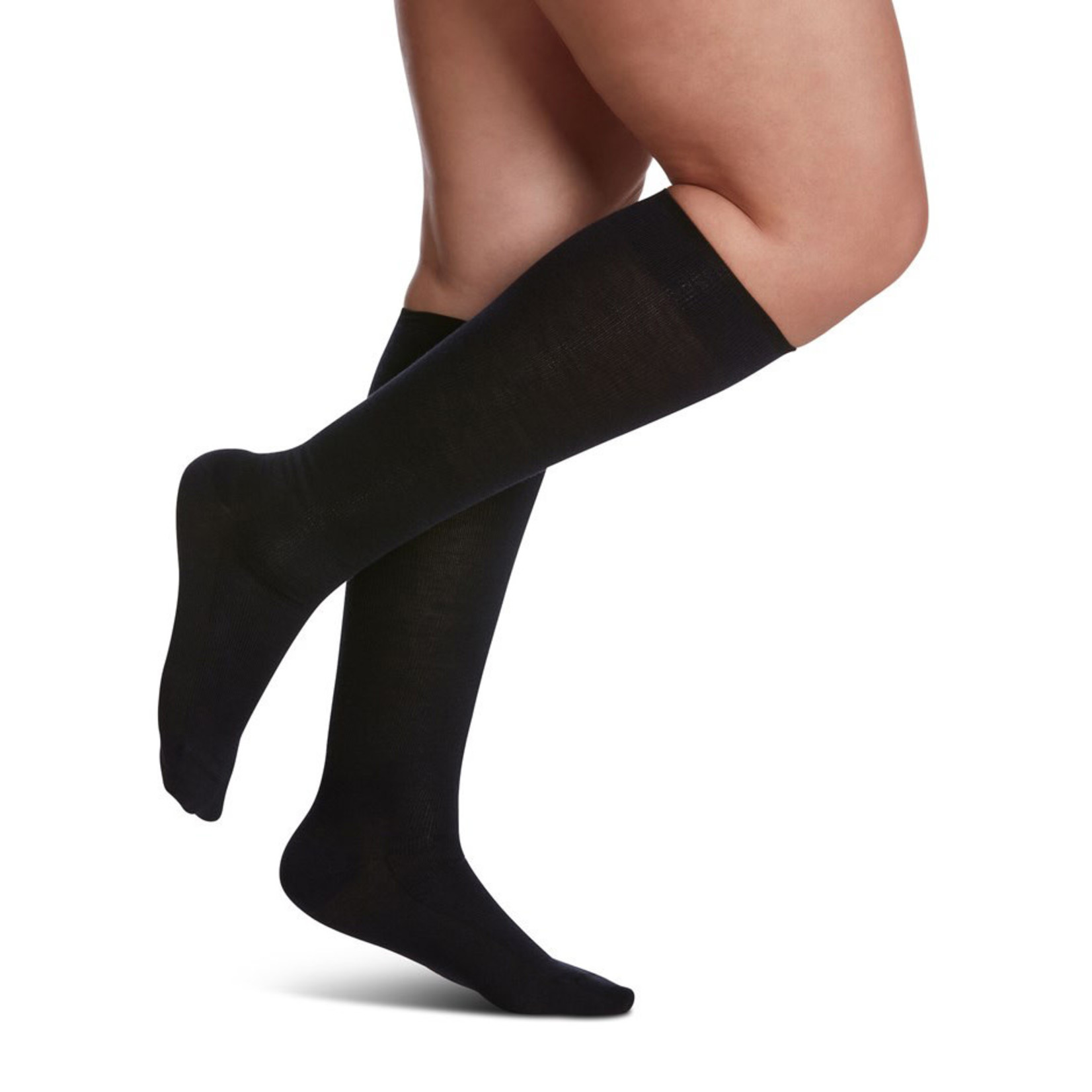 Sigvaris Women All-Season Merino Wool Calf Compression Socks