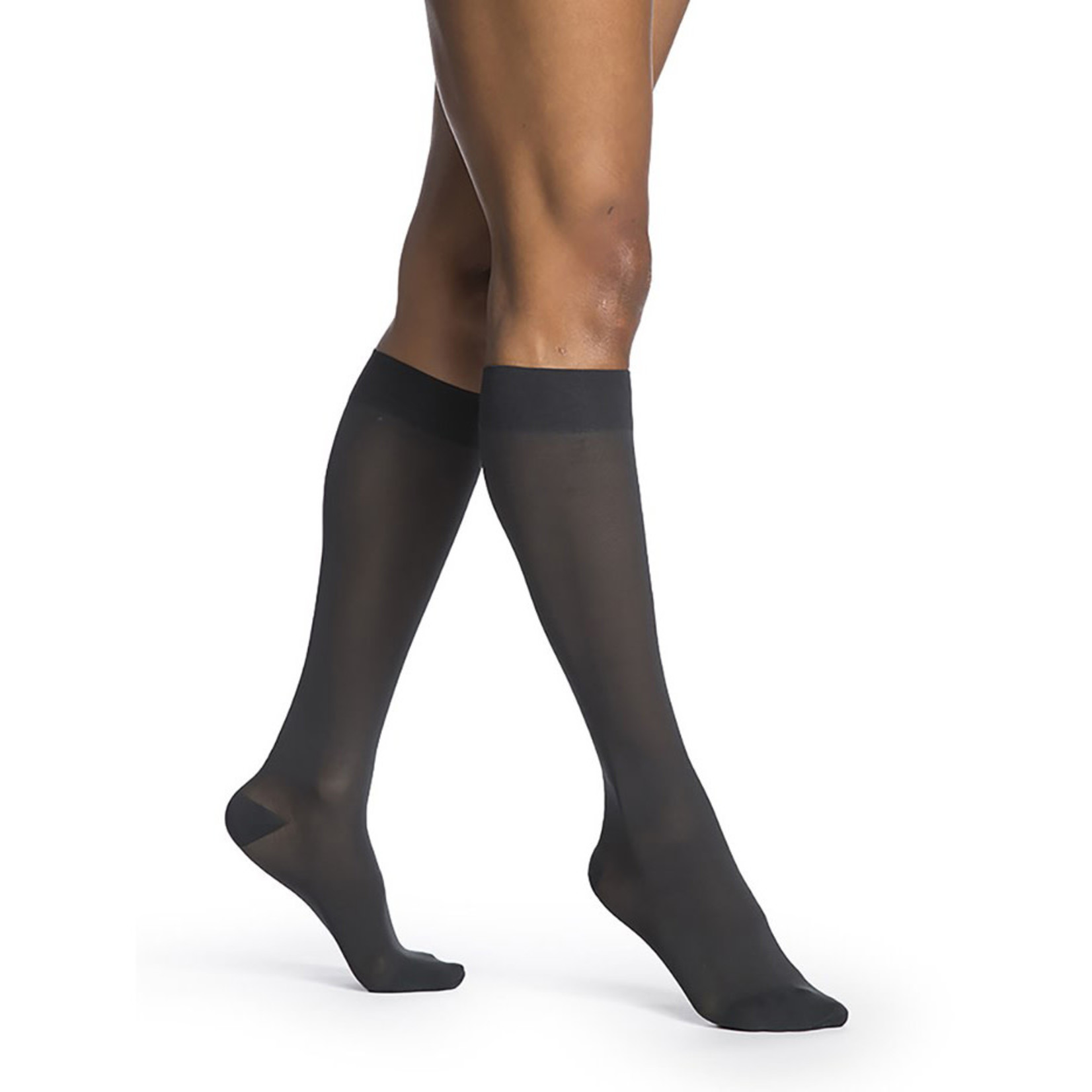 Sigvaris Women Medium Sheer Calf Compression Socks