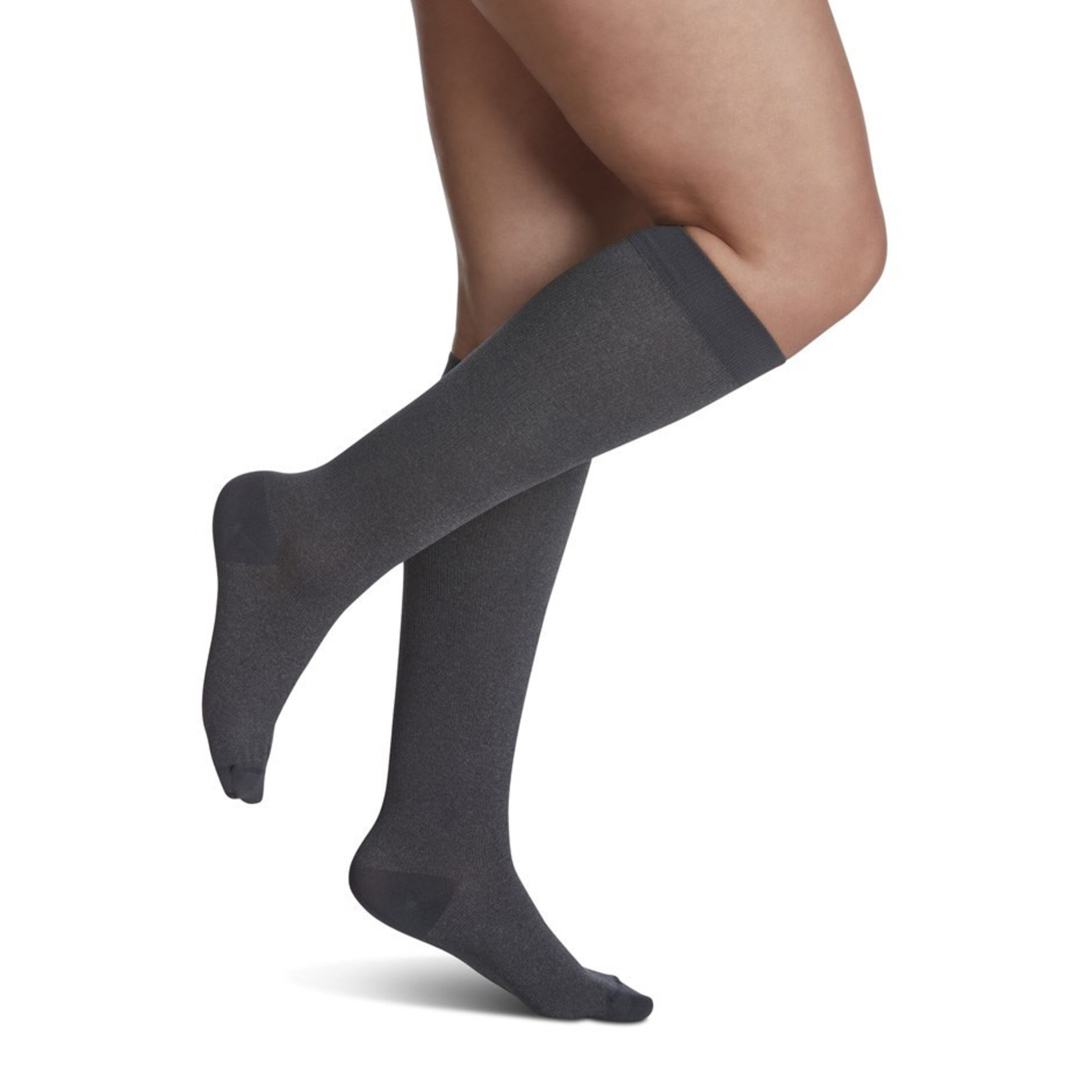 Sigvaris Women Microfiber Shades Calf Compression Socks