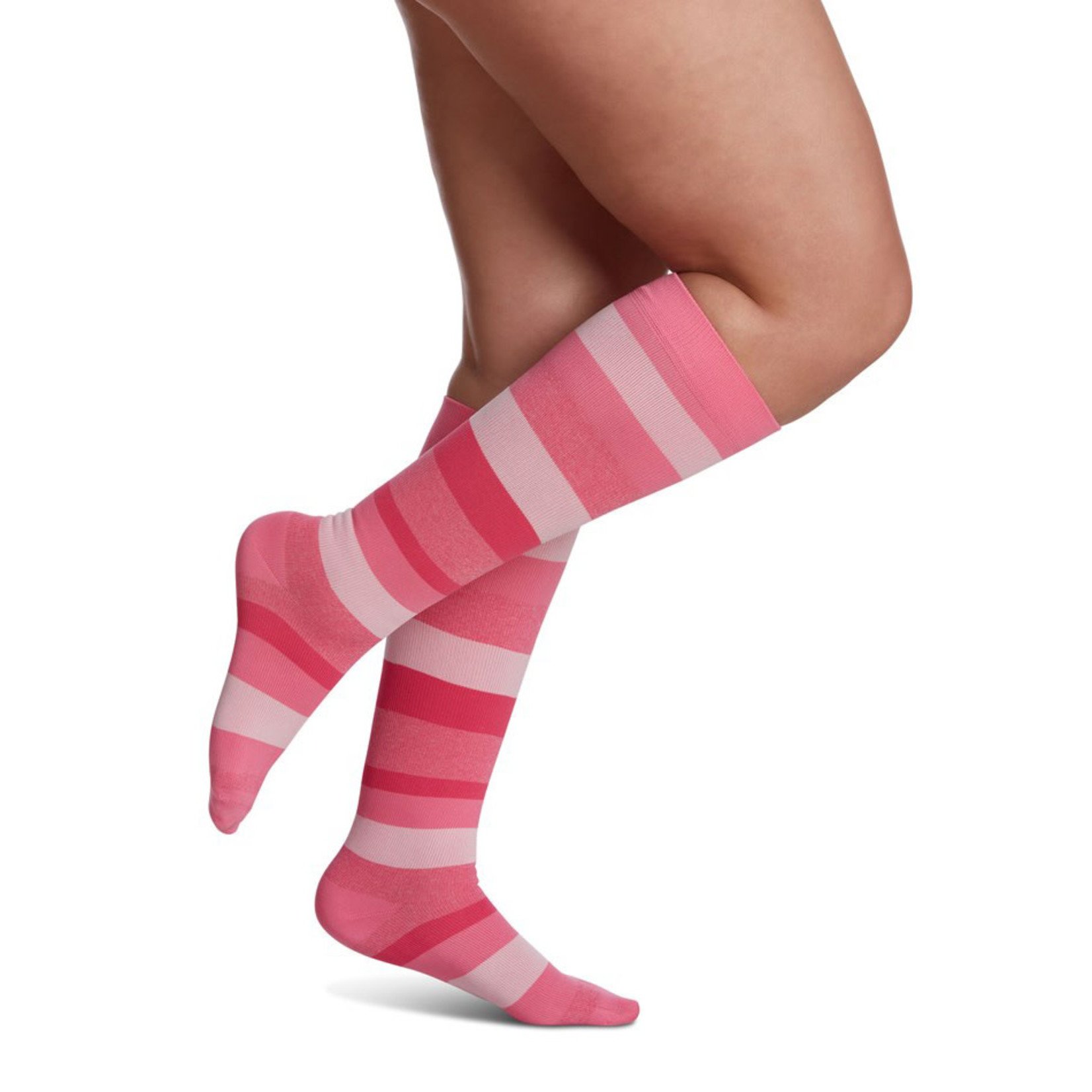 Sigvaris Women Microfiber Shades Calf Compression Socks