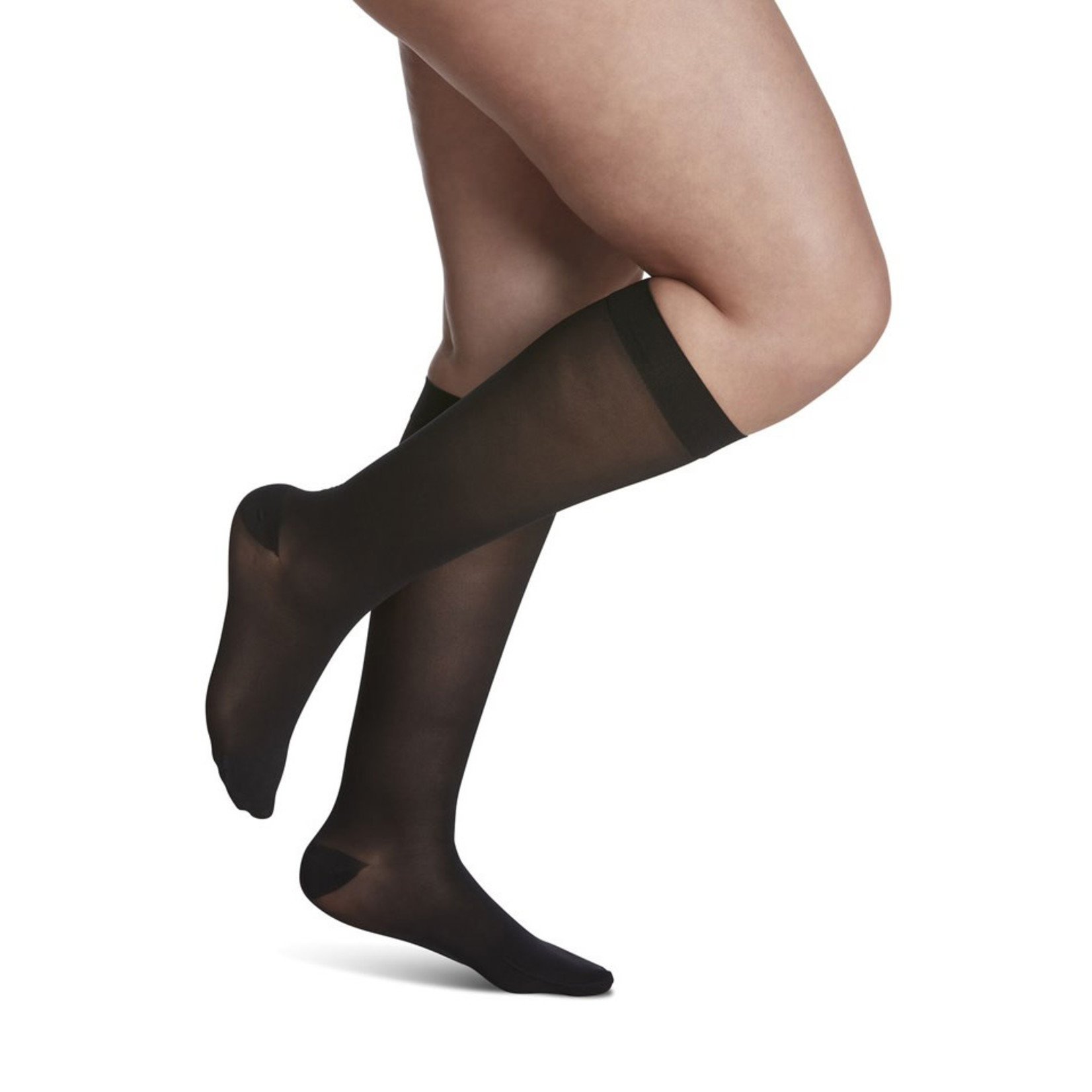 Sigvaris Women Sheer Calf Compression Socks