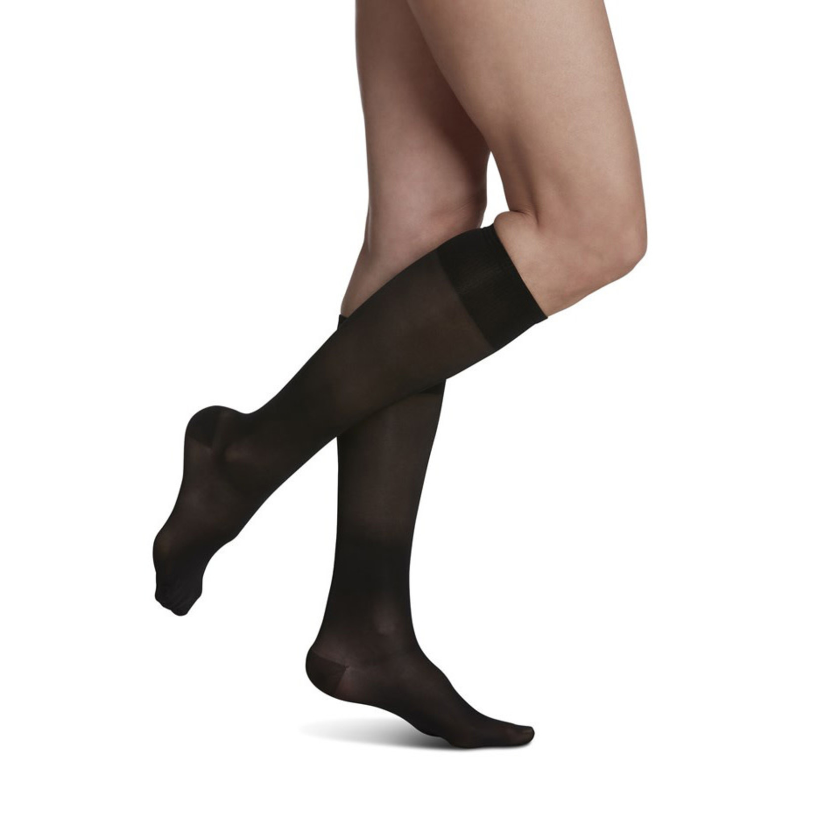 Sigvaris Women Sheer Fashion Calf Compression Sock