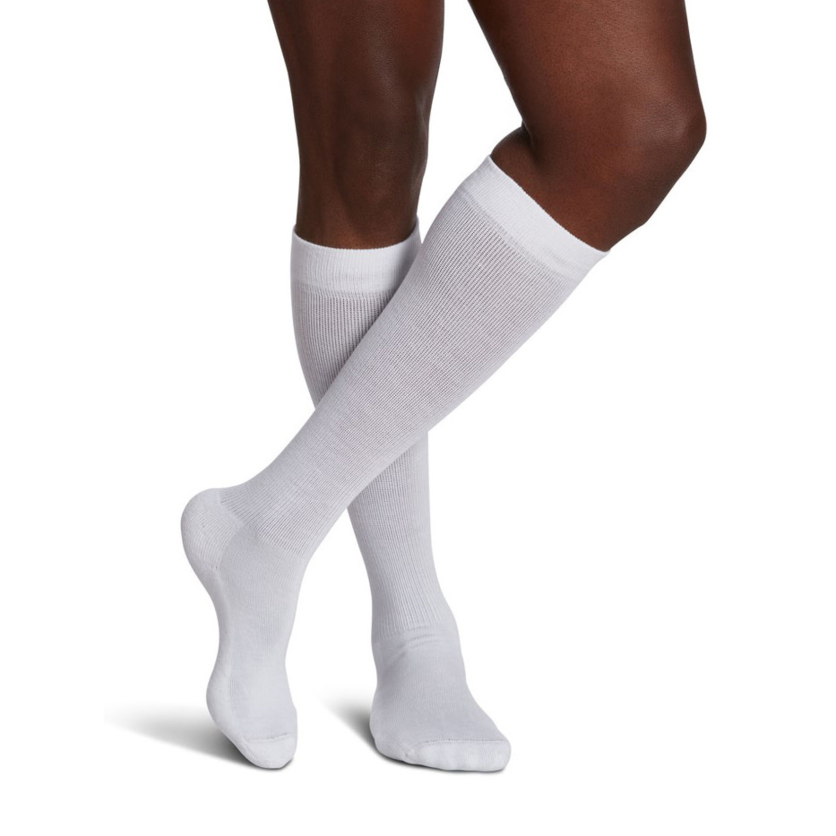 Sigvaris Unisex Eversoft Diabetic Socks Calf Compression Wear